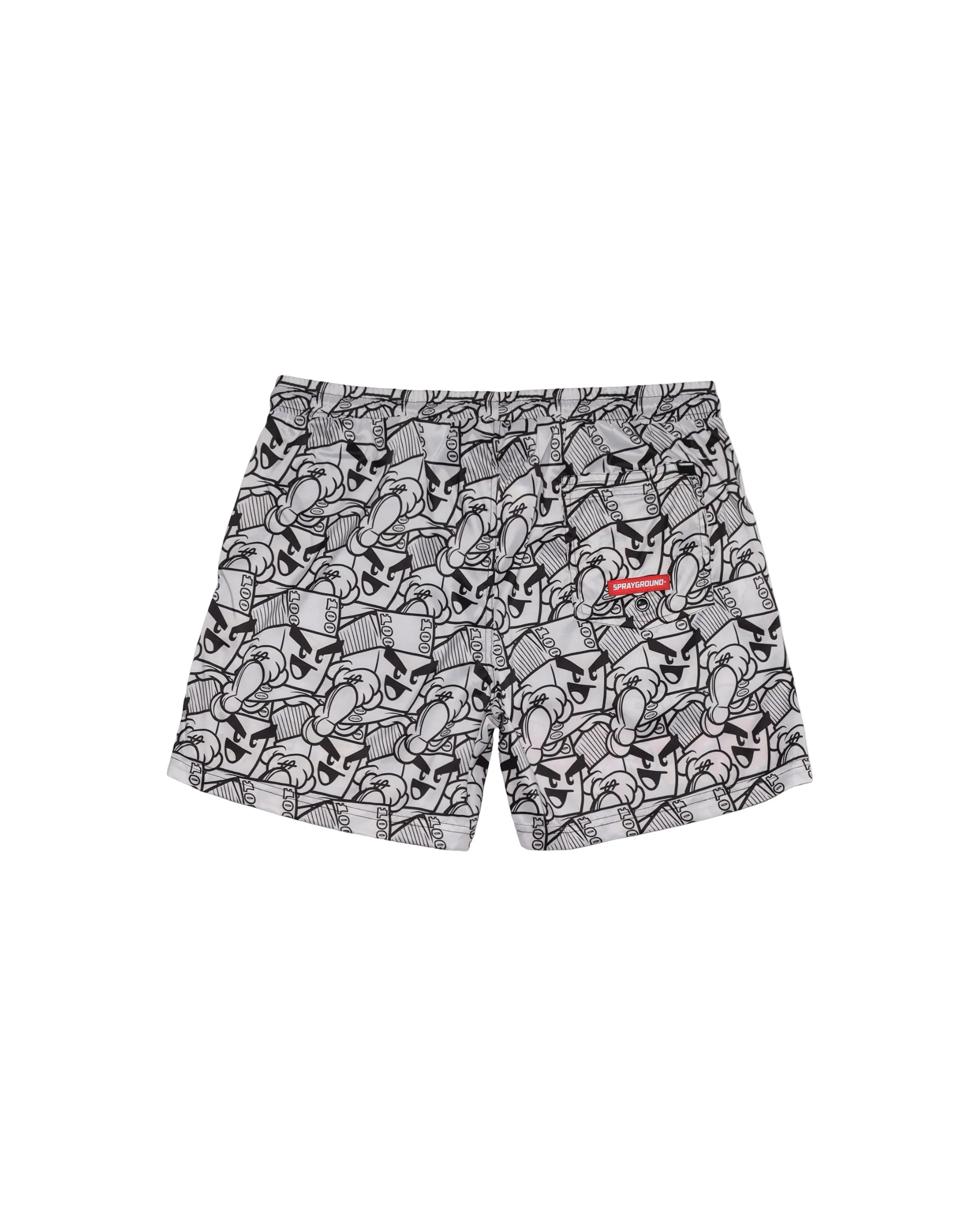 MONEY BOYS ATTACK SWIM TRUNKS - Image 2