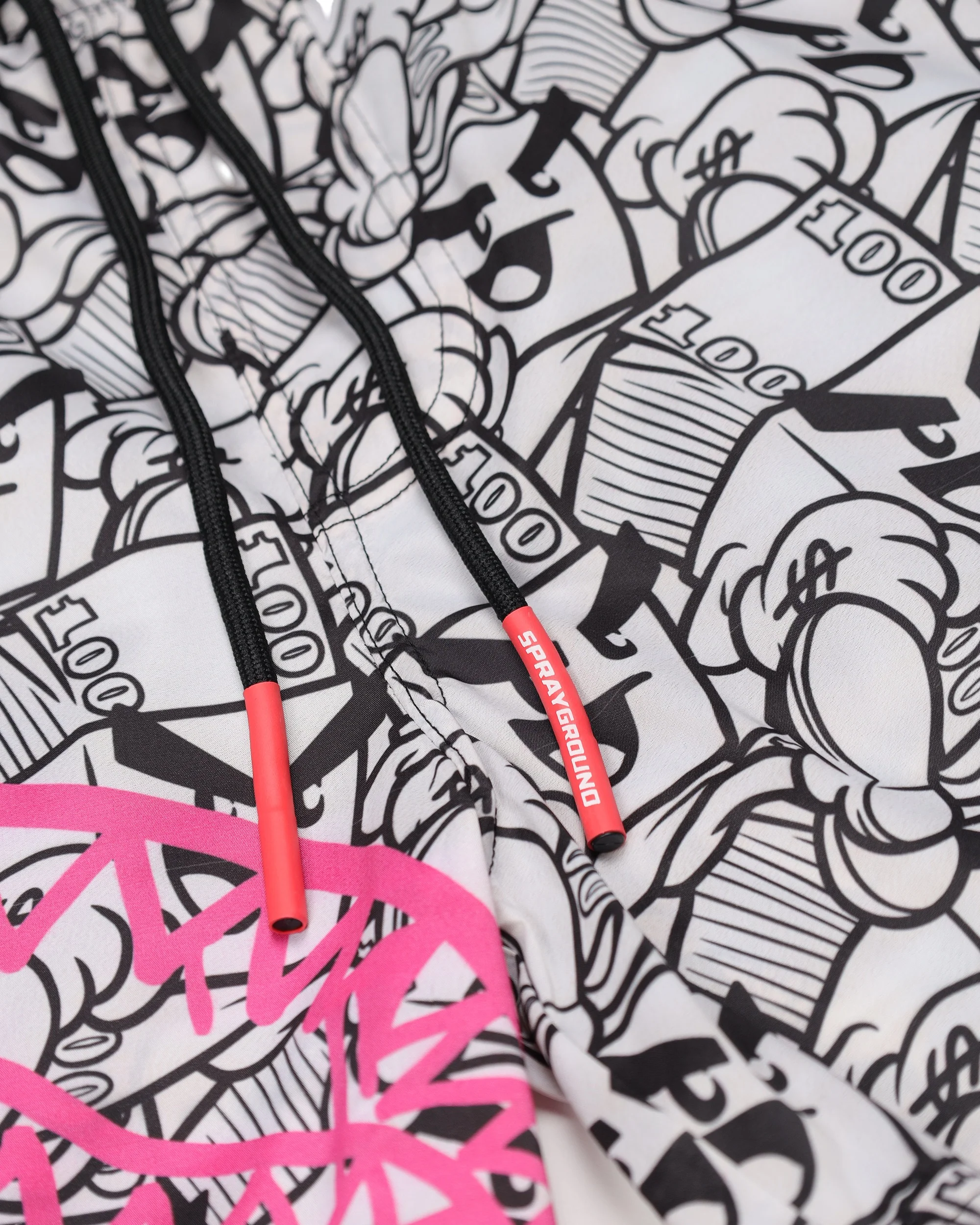 MONEY BOYS ATTACK SWIM TRUNKS - Image 4