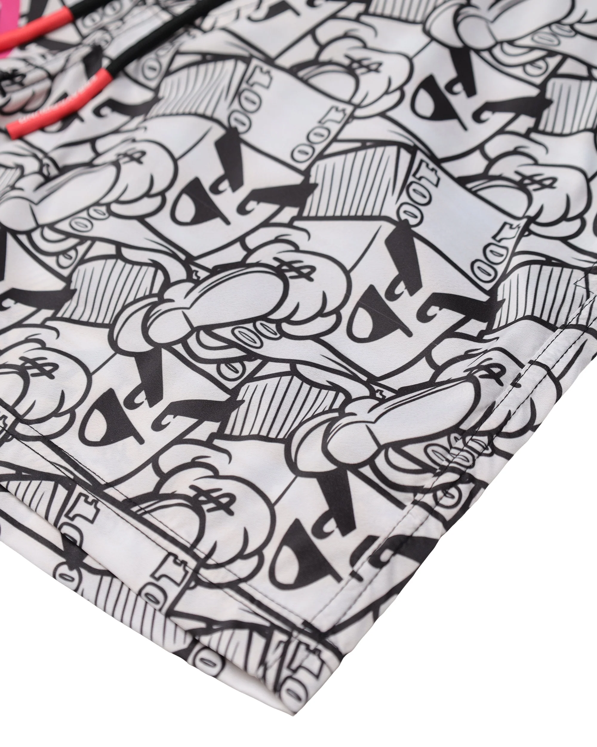 MONEY BOYS ATTACK SWIM TRUNKS - Image 5