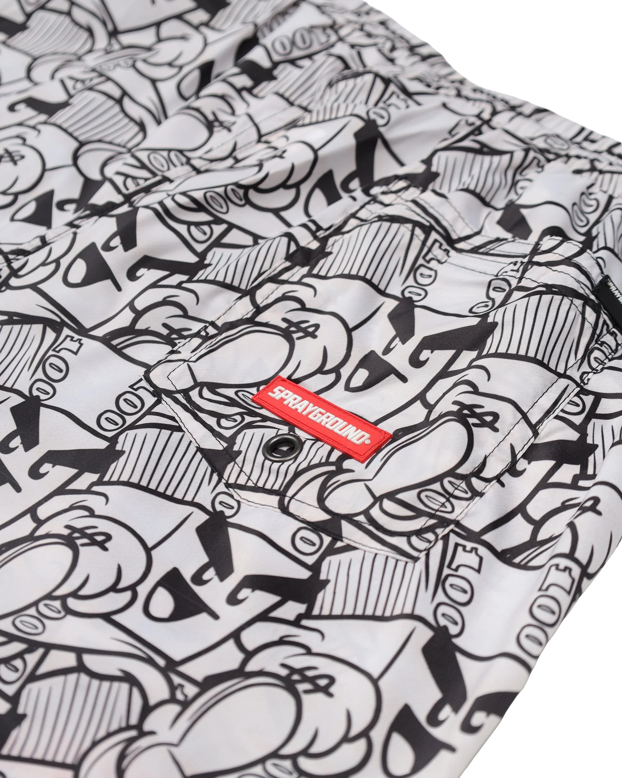 MONEY BOYS ATTACK SWIM TRUNKS - Image 6