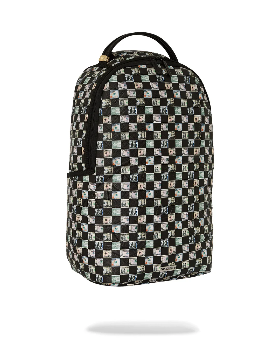MONEY CHECK PATTERN DLX BACKPACK - Image 2