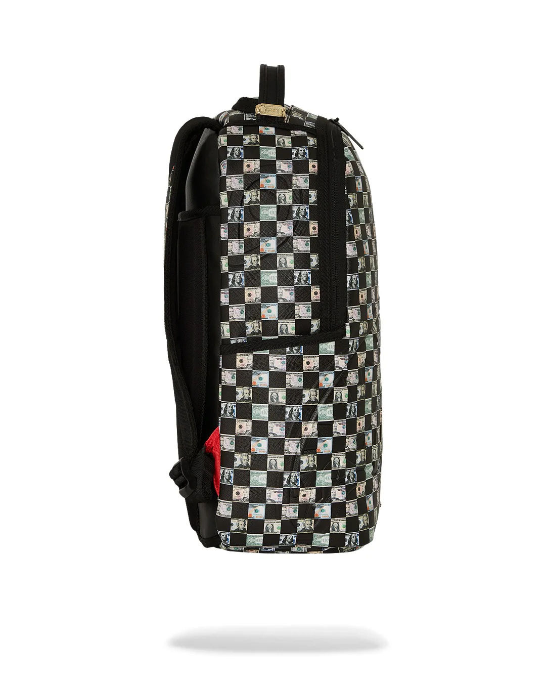 MONEY CHECK PATTERN DLX BACKPACK - Image 3