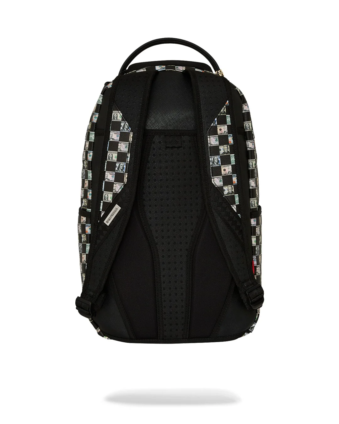 MONEY CHECK PATTERN DLX BACKPACK - Image 4