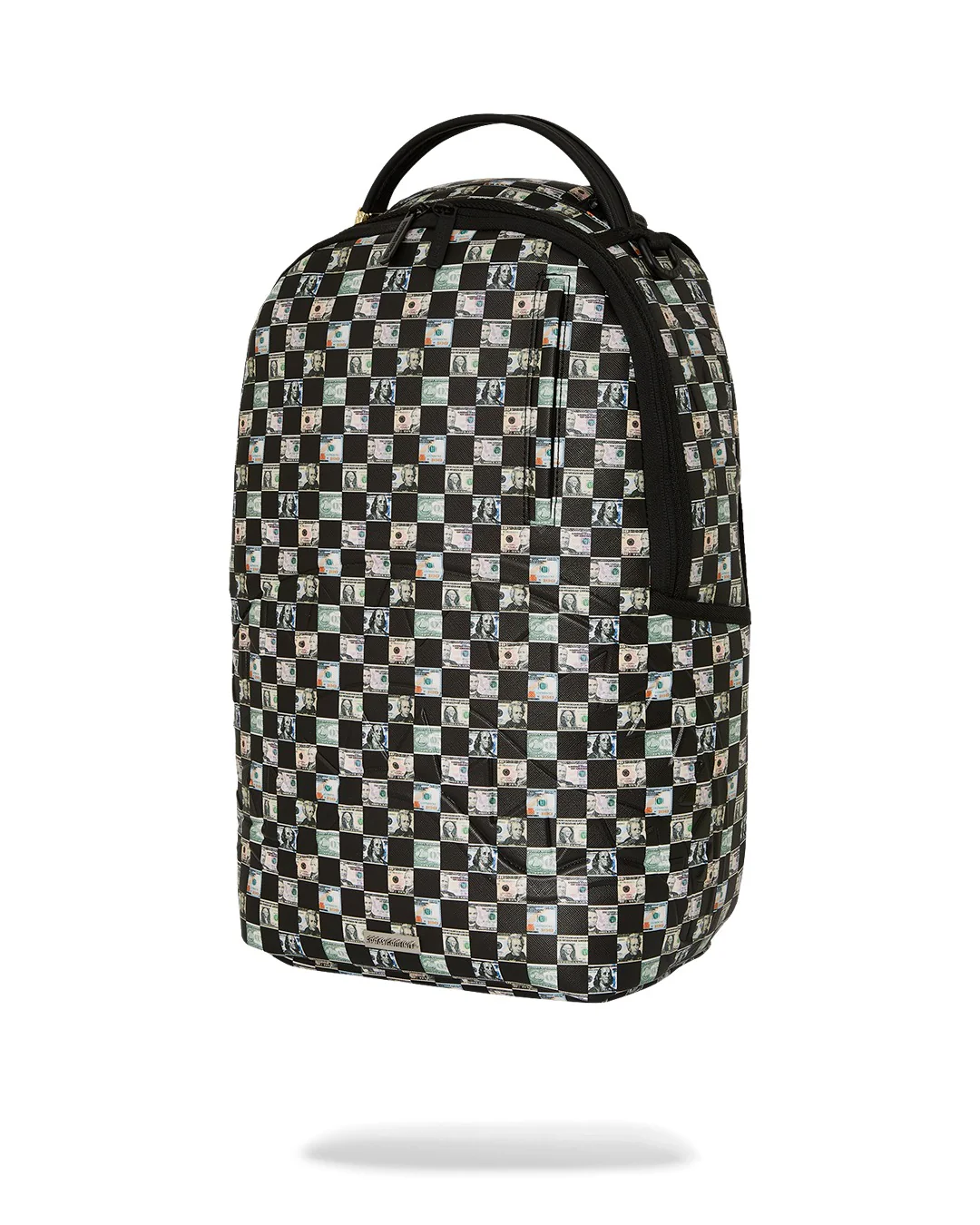 MONEY CHECK PATTERN DLX BACKPACK - Image 5