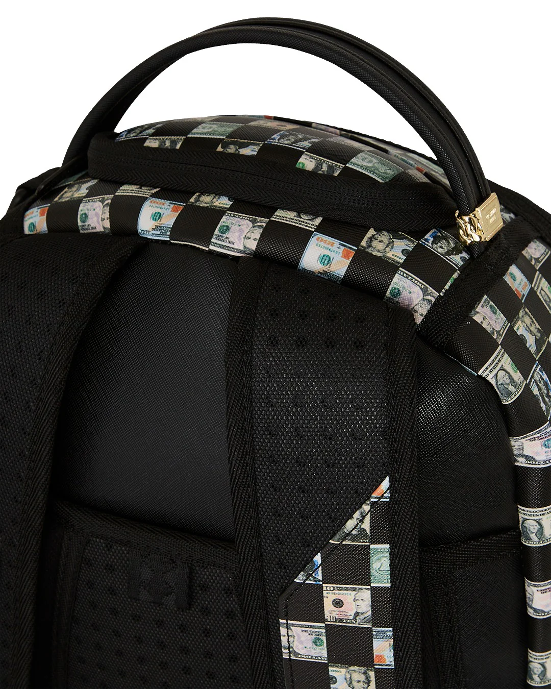 MONEY CHECK PATTERN DLX BACKPACK - Image 7