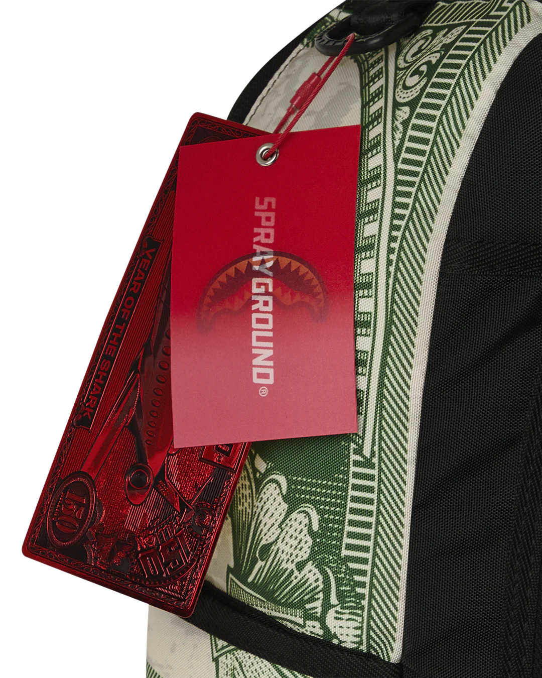 MONEY FLY BEAR DLXSR BACKPACK - Image 9