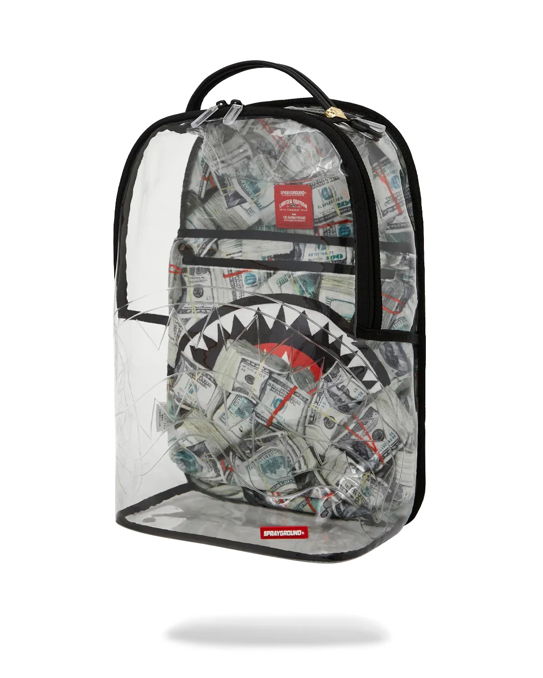 MONEY PILE DLXS CLEAR BACKPACK - Image 8