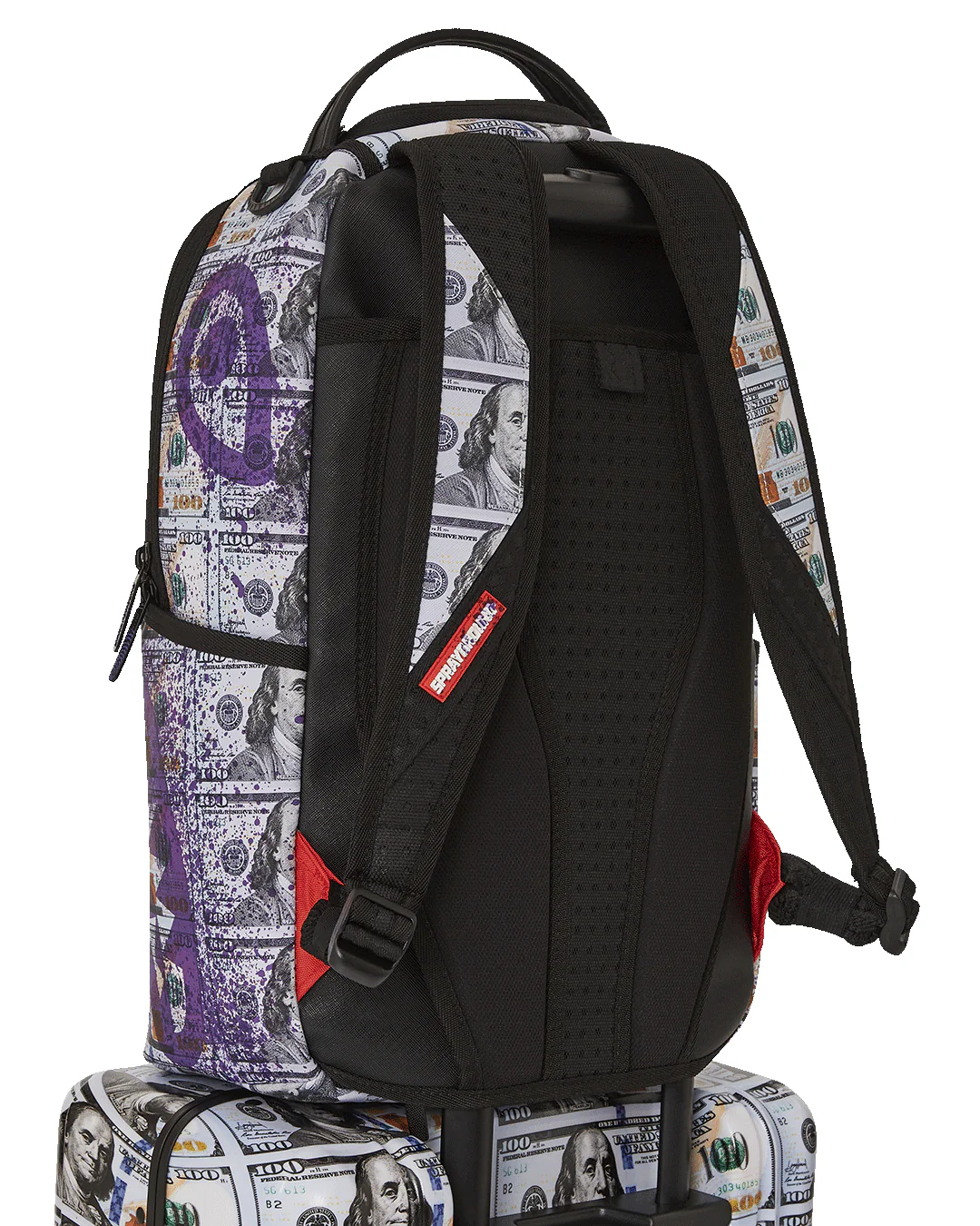 Money Splat Hard Shell Carry-on Luggage - Image 13