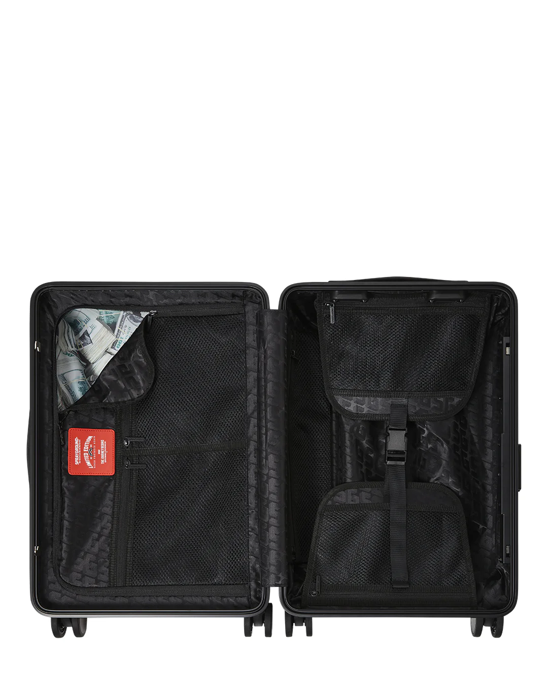 Money Splat Hard Shell Carry-on Luggage - Image 16