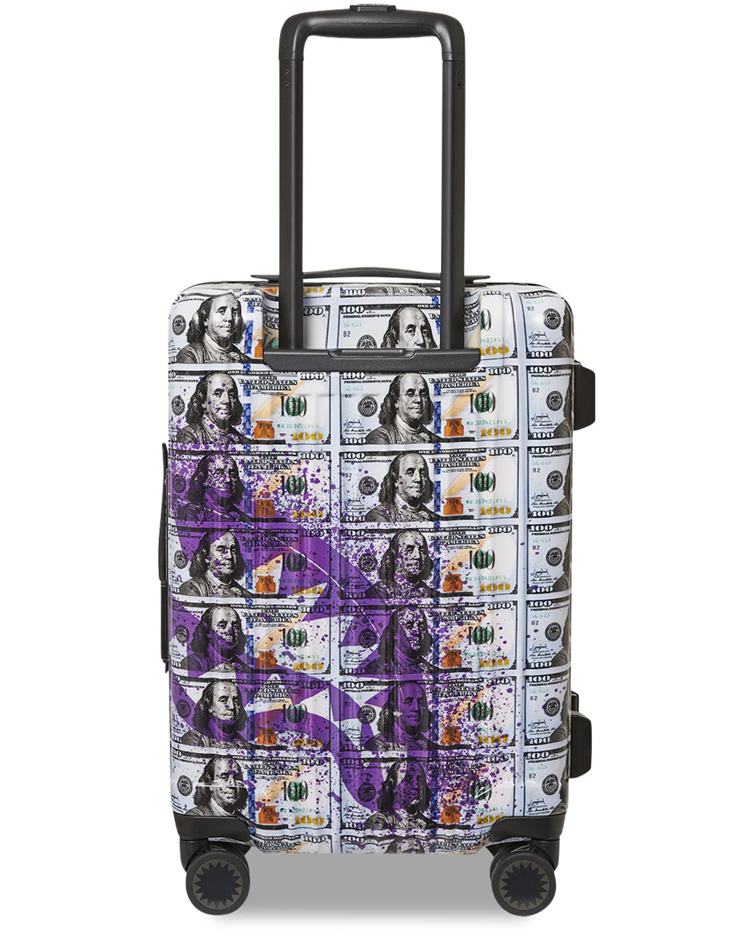 Money Splat Hard Shell Carry-on Luggage - Image 3