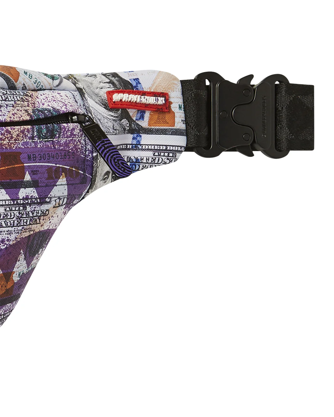 Money Splat Savvy Crossbody - Image 5
