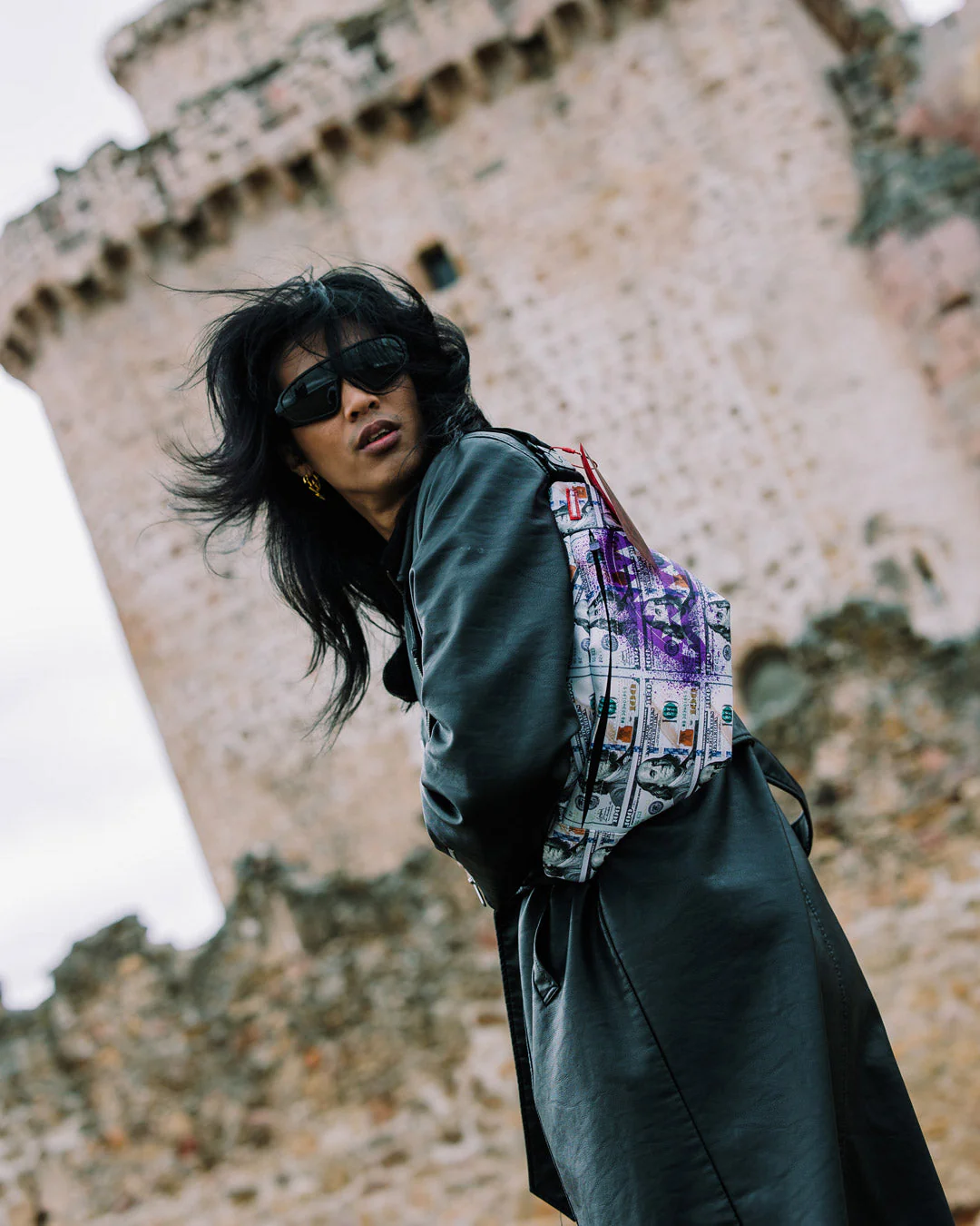 Money Splat Savvy Crossbody - Image 6