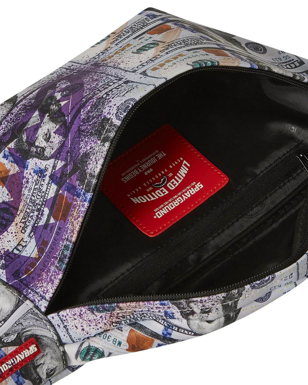 Money Splat Savvy Crossbody - Image 7