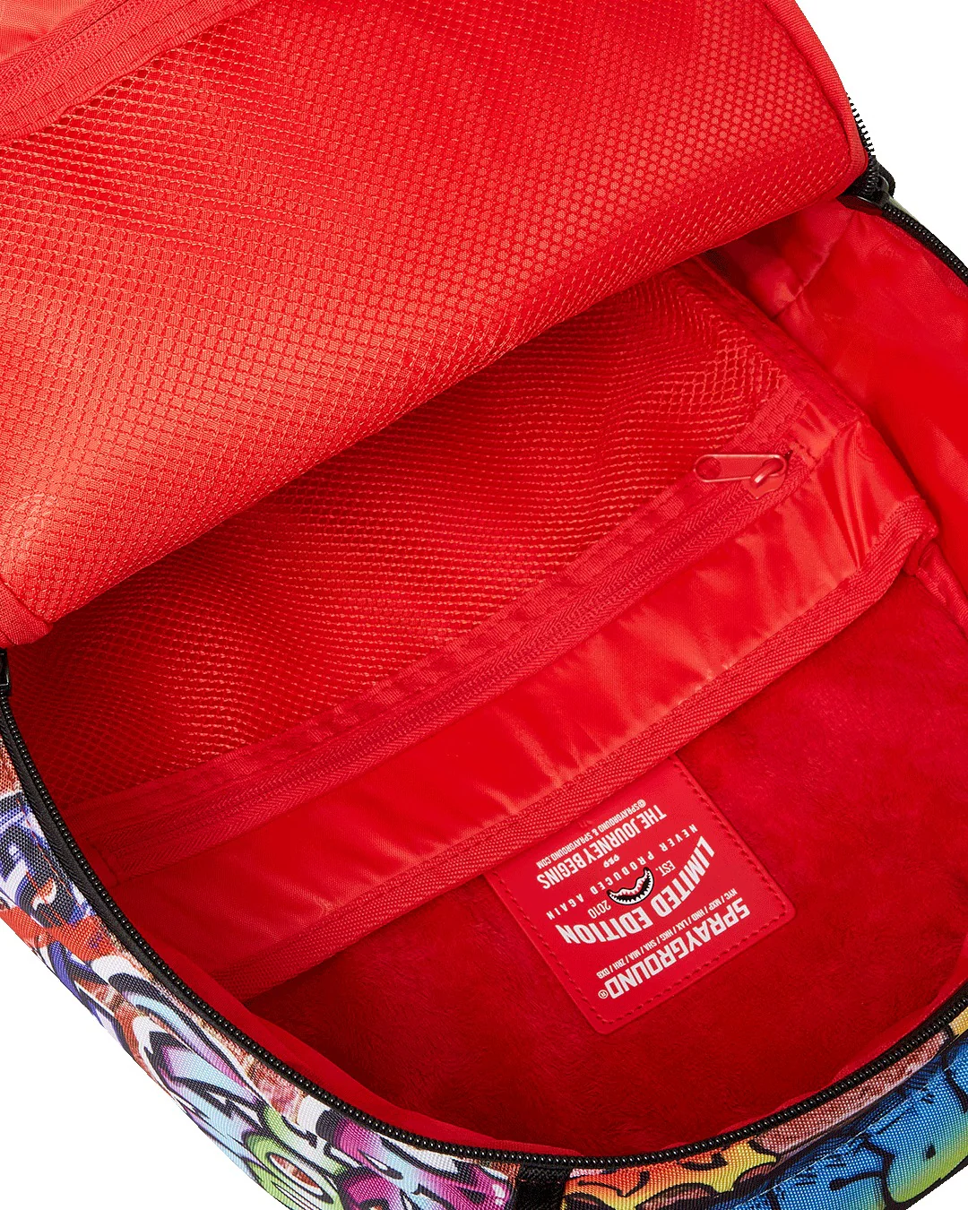 MONOPOLY MAN GRAFFITI DLXR BACKPACK - Image 8