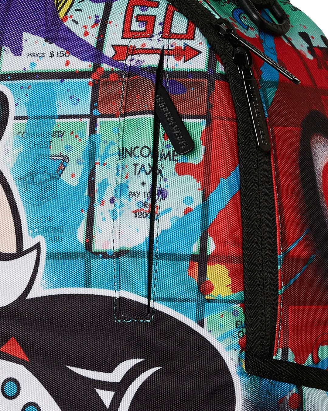 MONOPOLY MAN SPRAYED BOARD DLXR BACKPACK - Image 6
