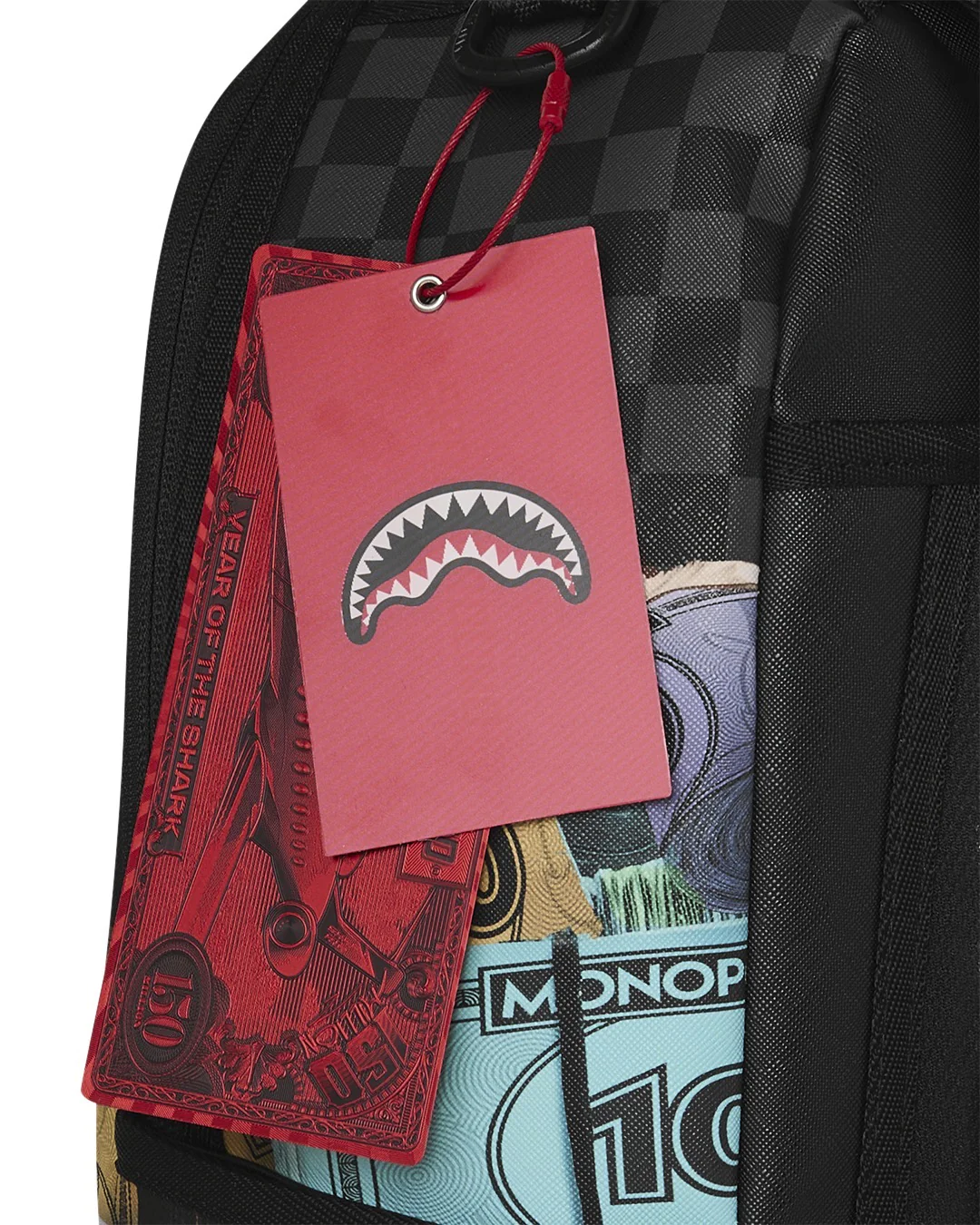 MONOPOLY MONEY STACKS DLXSV BACKPACK - Image 10