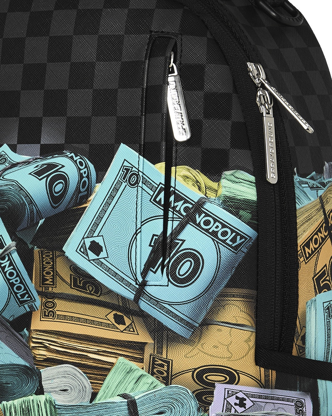 MONOPOLY MONEY STACKS DLXSV BACKPACK - Image 6