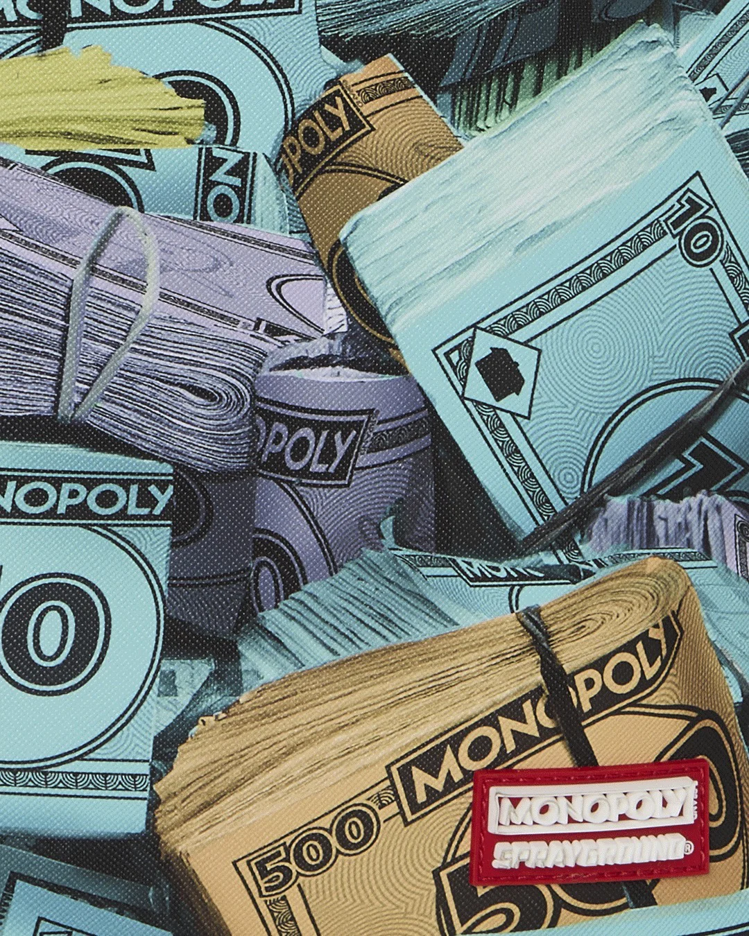 MONOPOLY MONEY STACKS DLXSV BACKPACK - Image 9