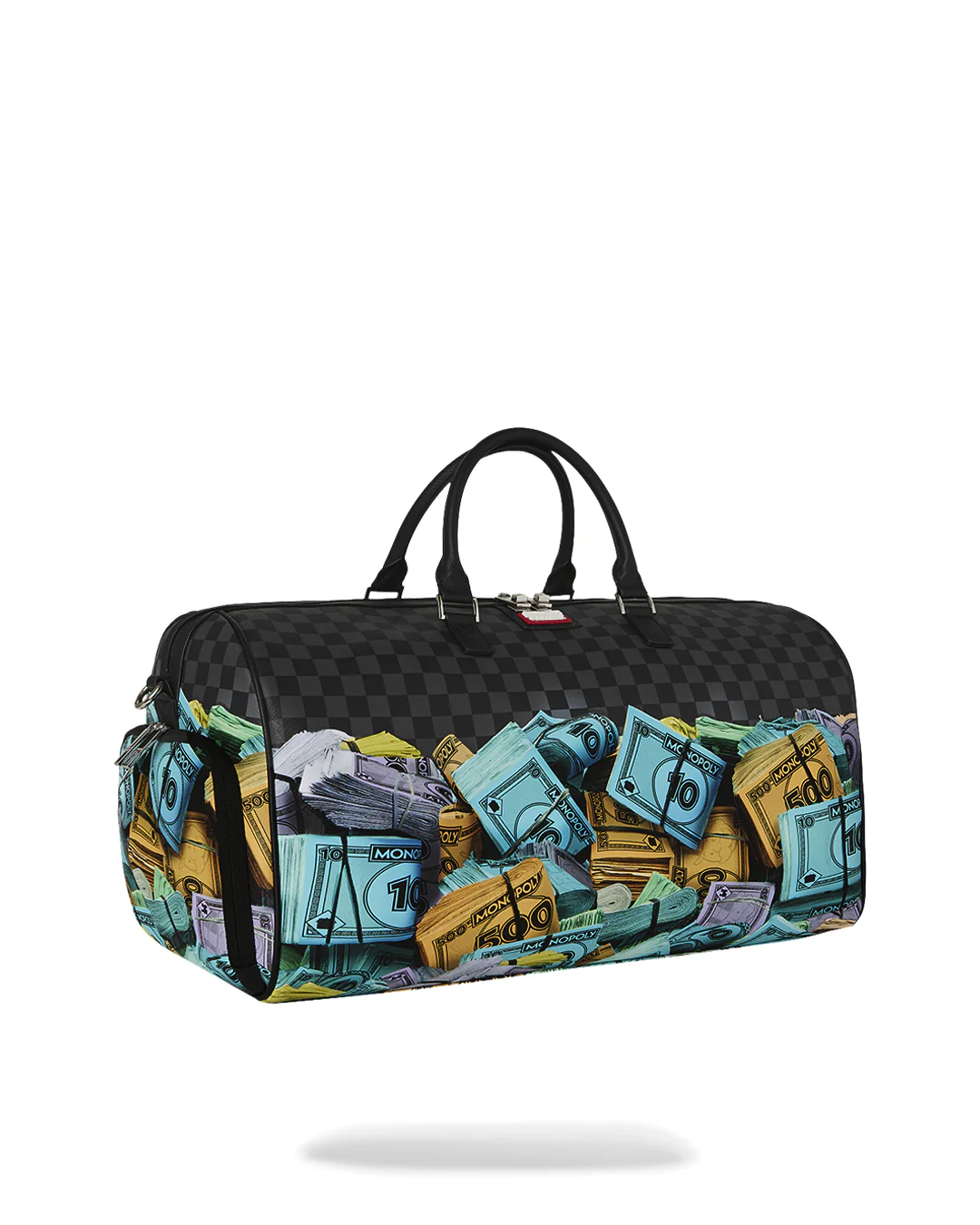 MONOPOLY MONEY STACKS LARGE DUFFLE - Image 2