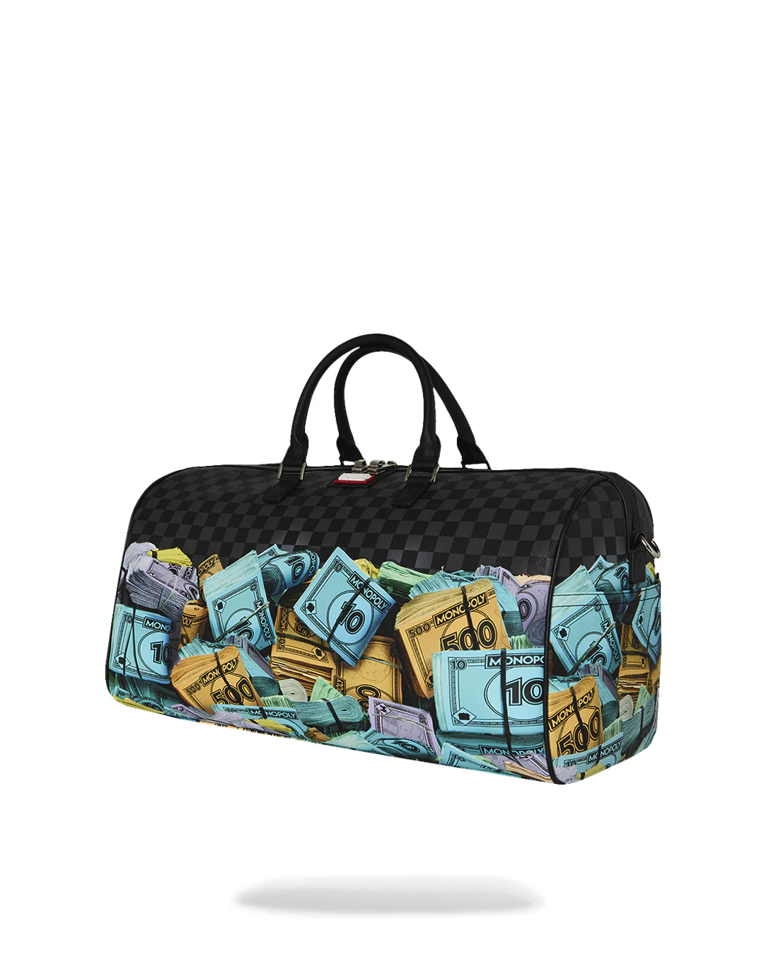 MONOPOLY MONEY STACKS LARGE DUFFLE - Image 3