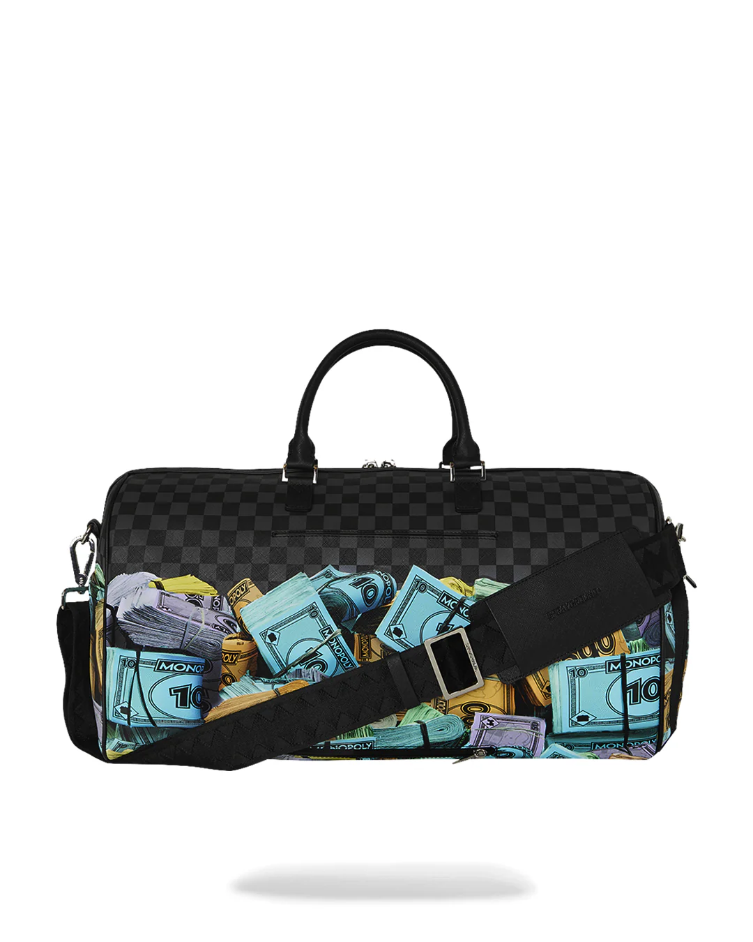 MONOPOLY MONEY STACKS LARGE DUFFLE - Image 4