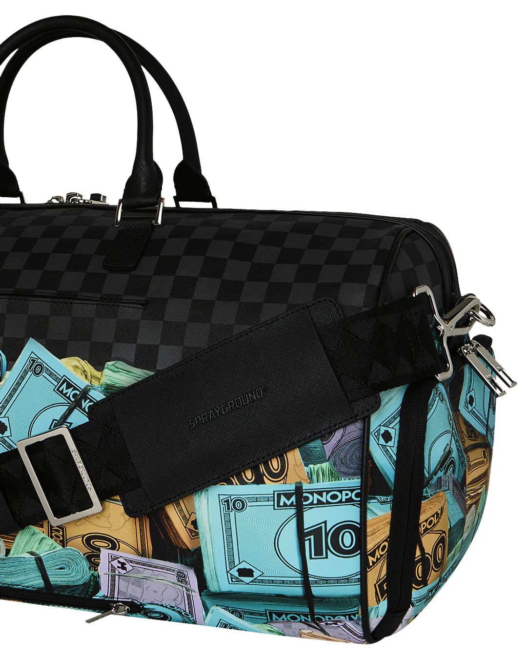 MONOPOLY MONEY STACKS LARGE DUFFLE - Image 5