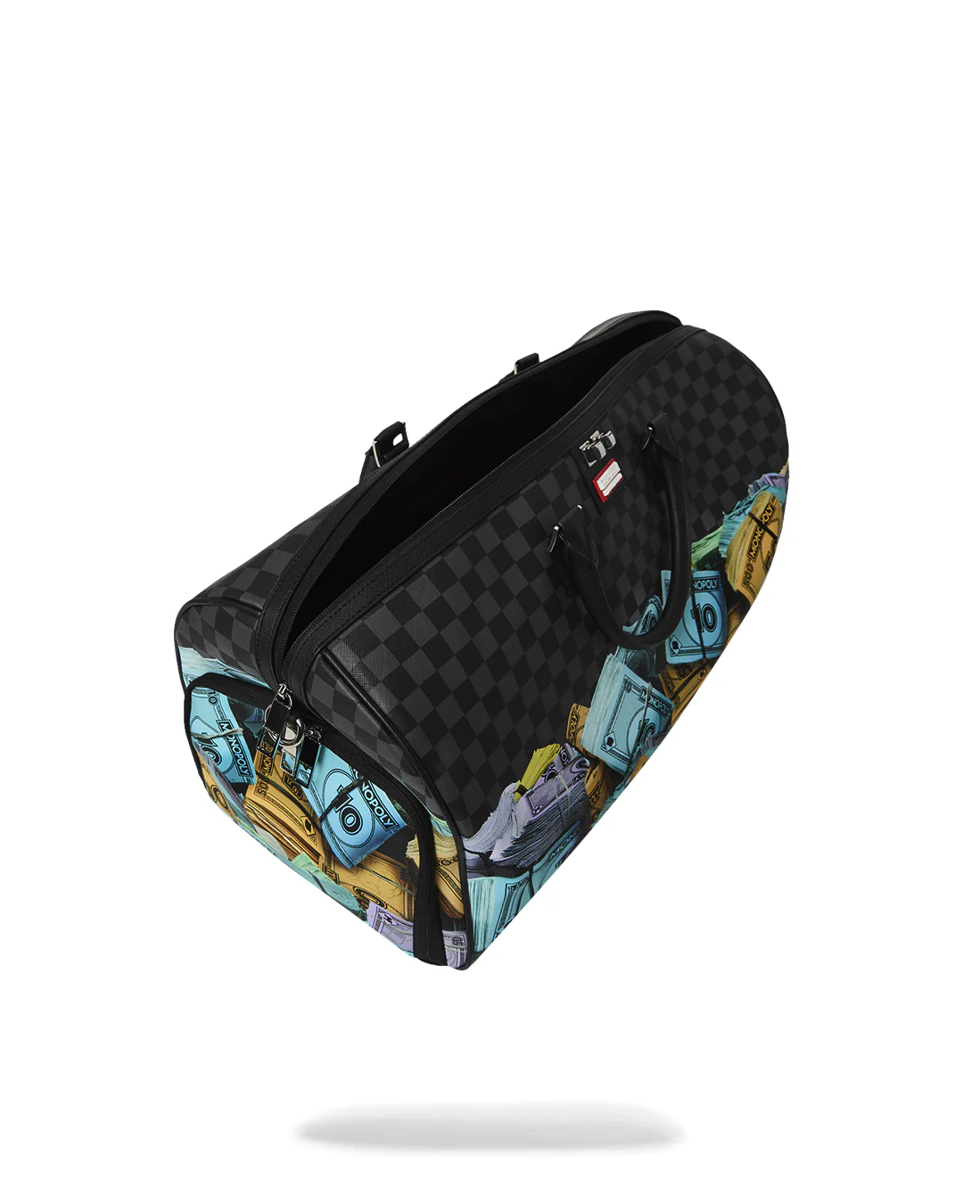 MONOPOLY MONEY STACKS LARGE DUFFLE - Image 8