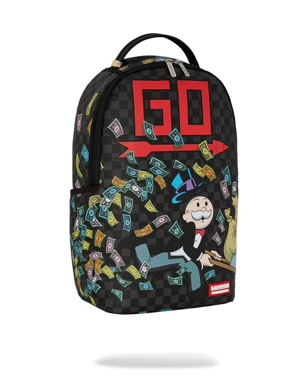 MONOPOLY WHEEL BARREL BACKPACK - Image 2