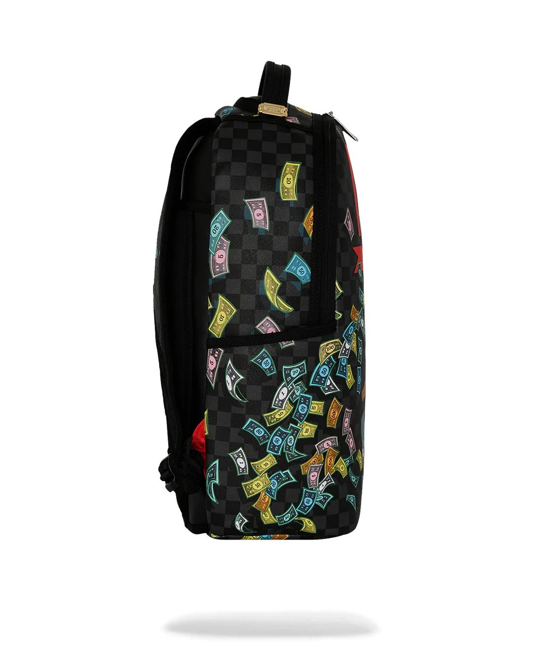 MONOPOLY WHEEL BARREL BACKPACK - Image 3
