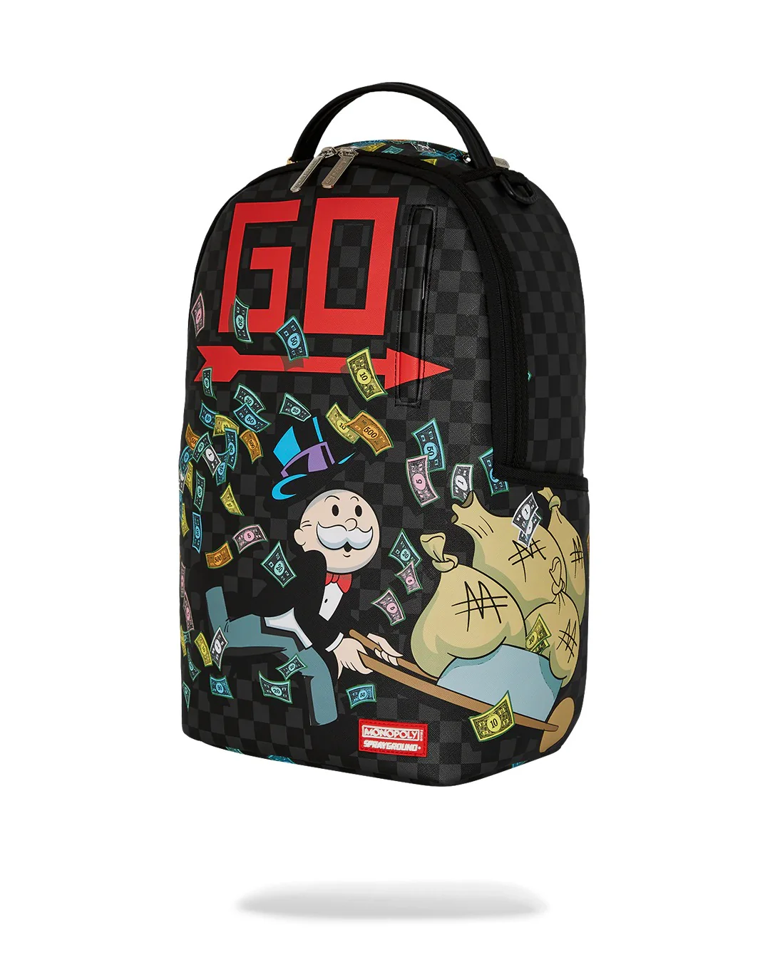 MONOPOLY WHEEL BARREL BACKPACK - Image 5