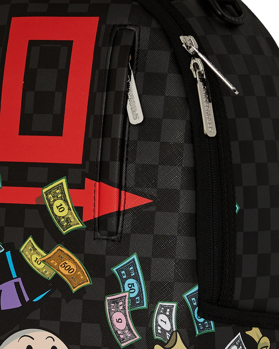 MONOPOLY WHEEL BARREL BACKPACK - Image 6