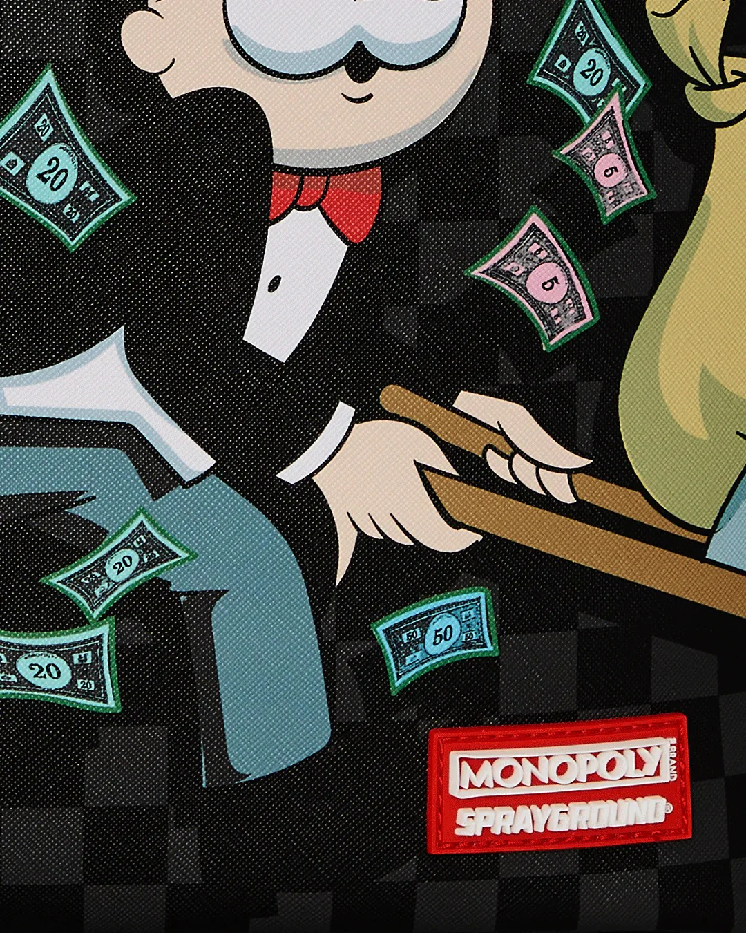 MONOPOLY WHEEL BARREL BACKPACK - Image 9