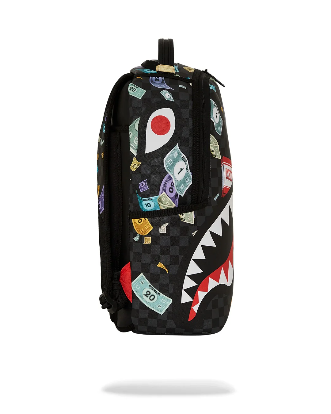 MONOPOLY X SPRAYGROUND CHARACTERS DLXSV BACKPACK - Image 3