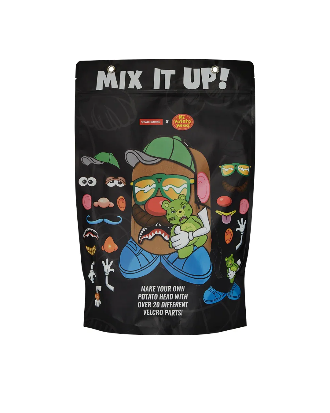 MR. POTATO HEAD VELCRO PATCHES DLXSV BACKPACK - Image 11