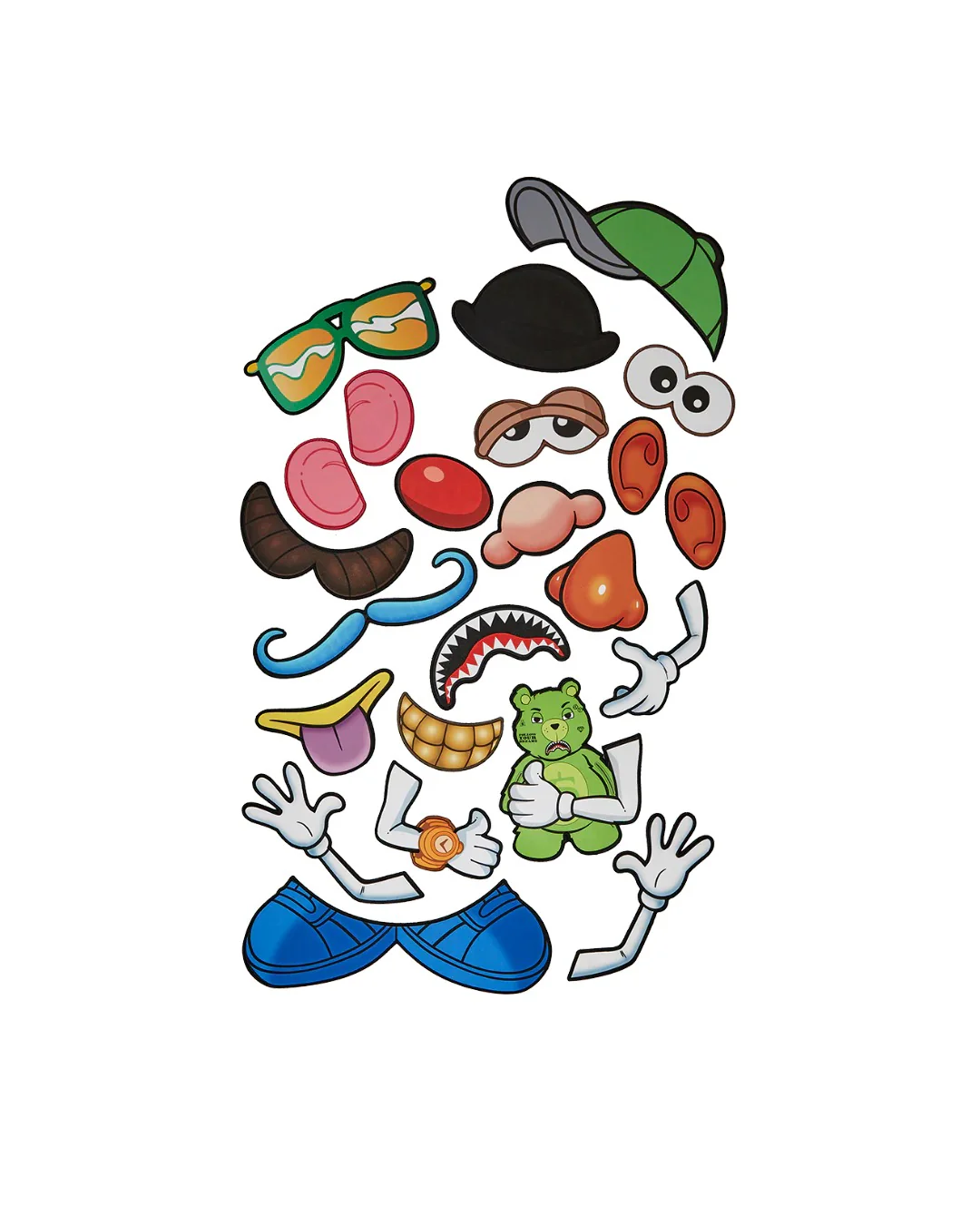 MR. POTATO HEAD VELCRO PATCHES DLXSV BACKPACK - Image 15