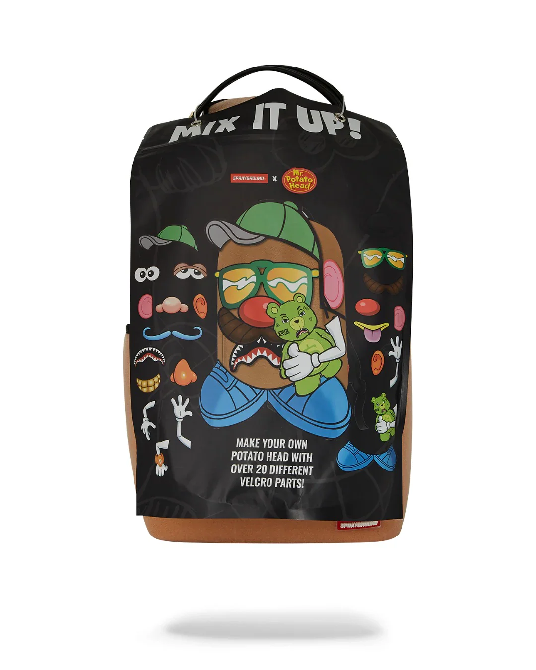 MR. POTATO HEAD VELCRO PATCHES DLXSV BACKPACK - Image 9