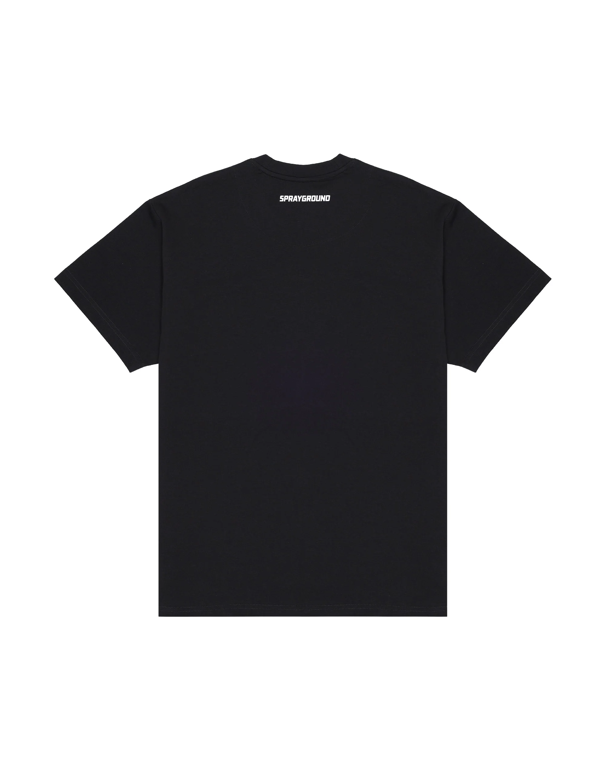 MY STOLEN SPRAY REGULAR T-SHIRT BLK - Image 4
