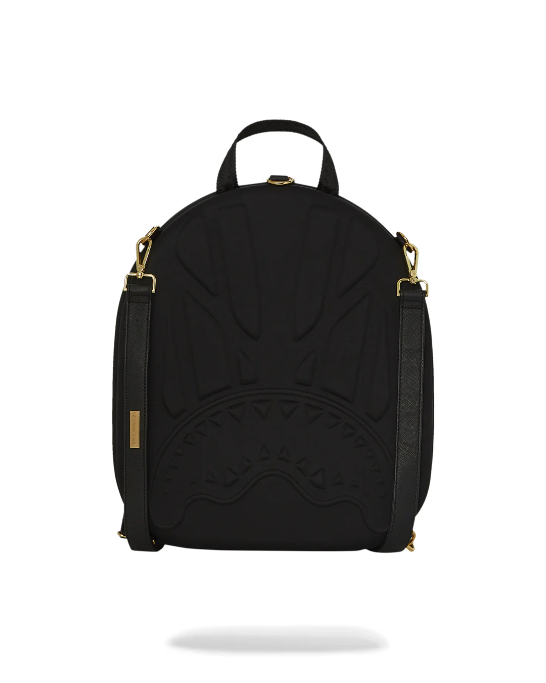 Nissim Black Hat Bag - Image 3