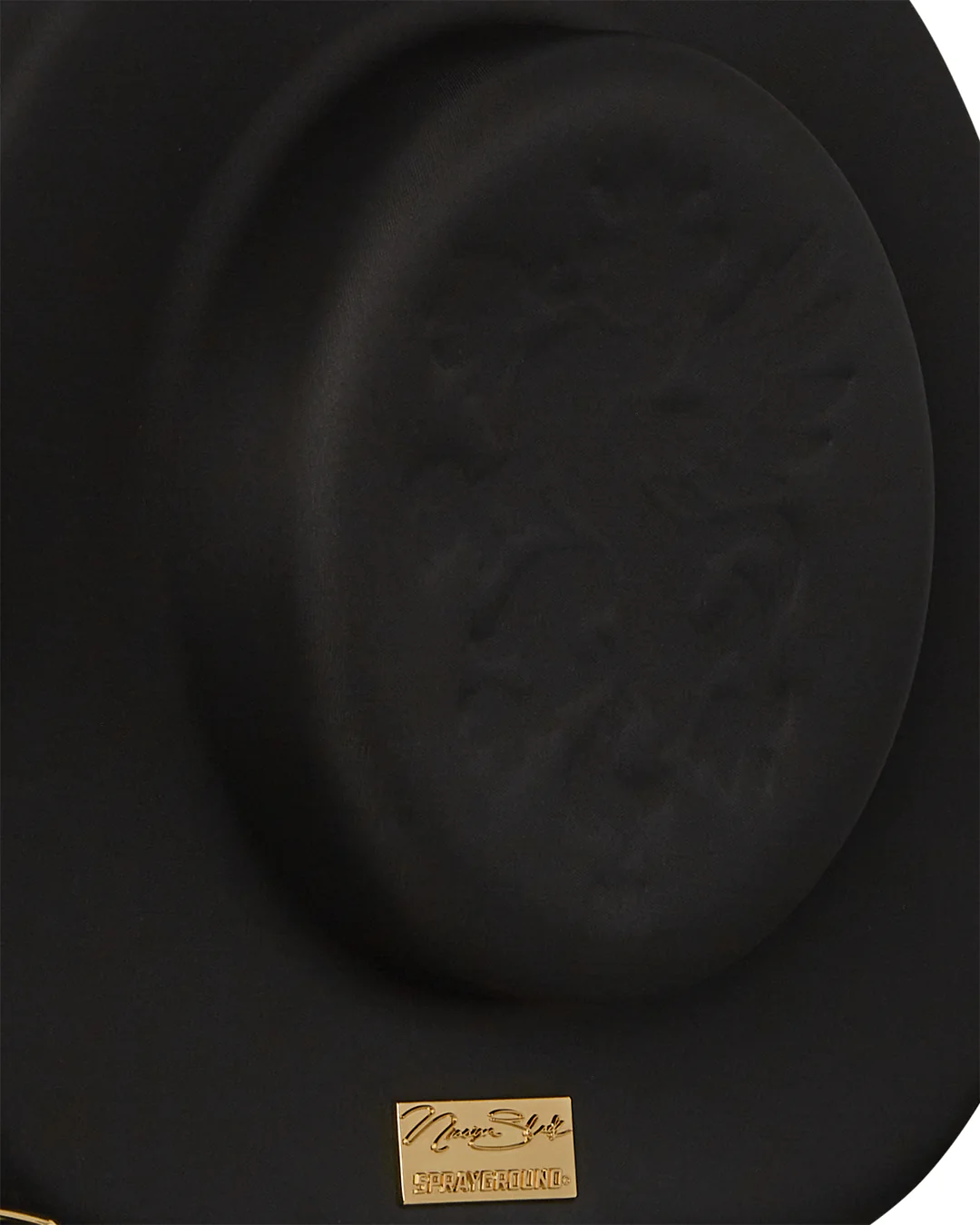 Nissim Black Hat Bag - Image 5