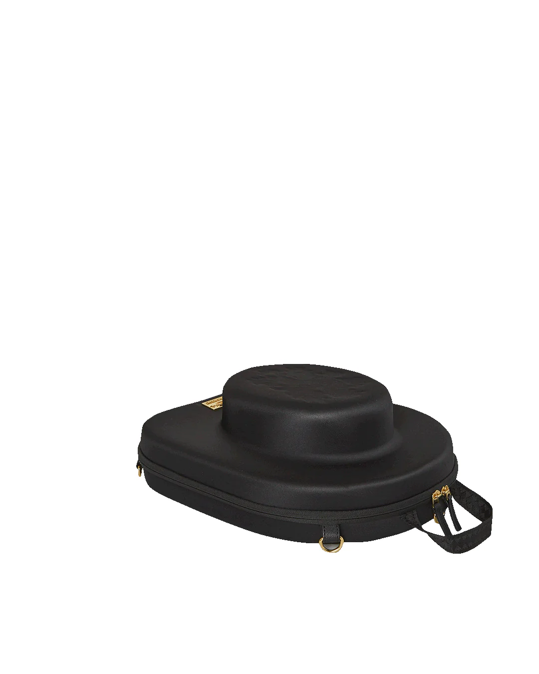 Nissim Black Hat Bag - Image 7