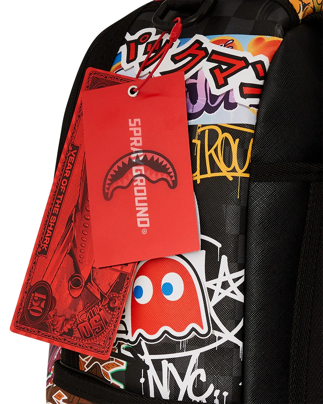 PACMAN STICKERS DLXSV BACKPACK - Image 10