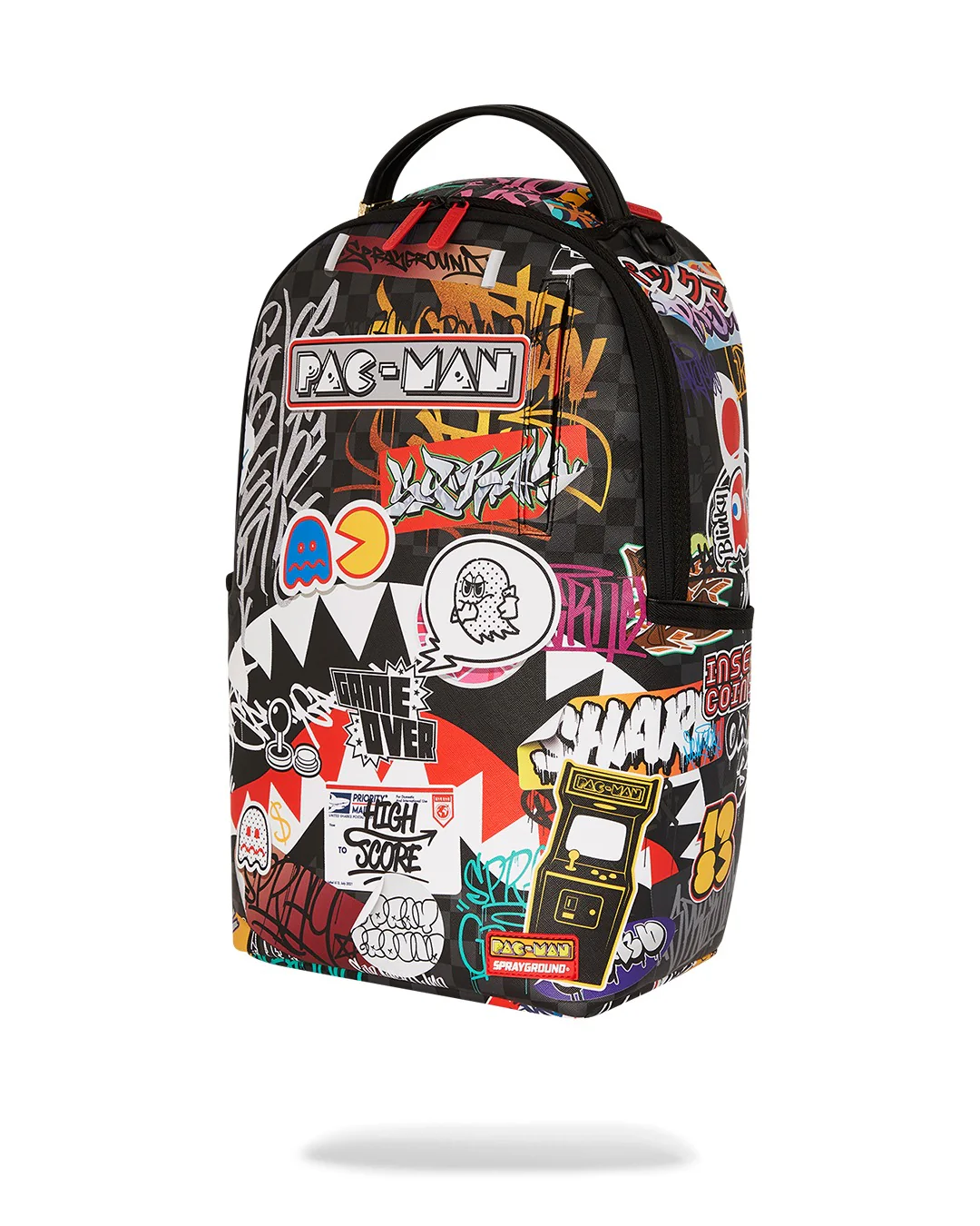 PACMAN STICKERS DLXSV BACKPACK - Image 5