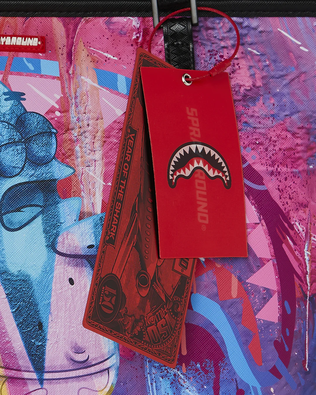PAINTED PATRICK TOTE - Image 6