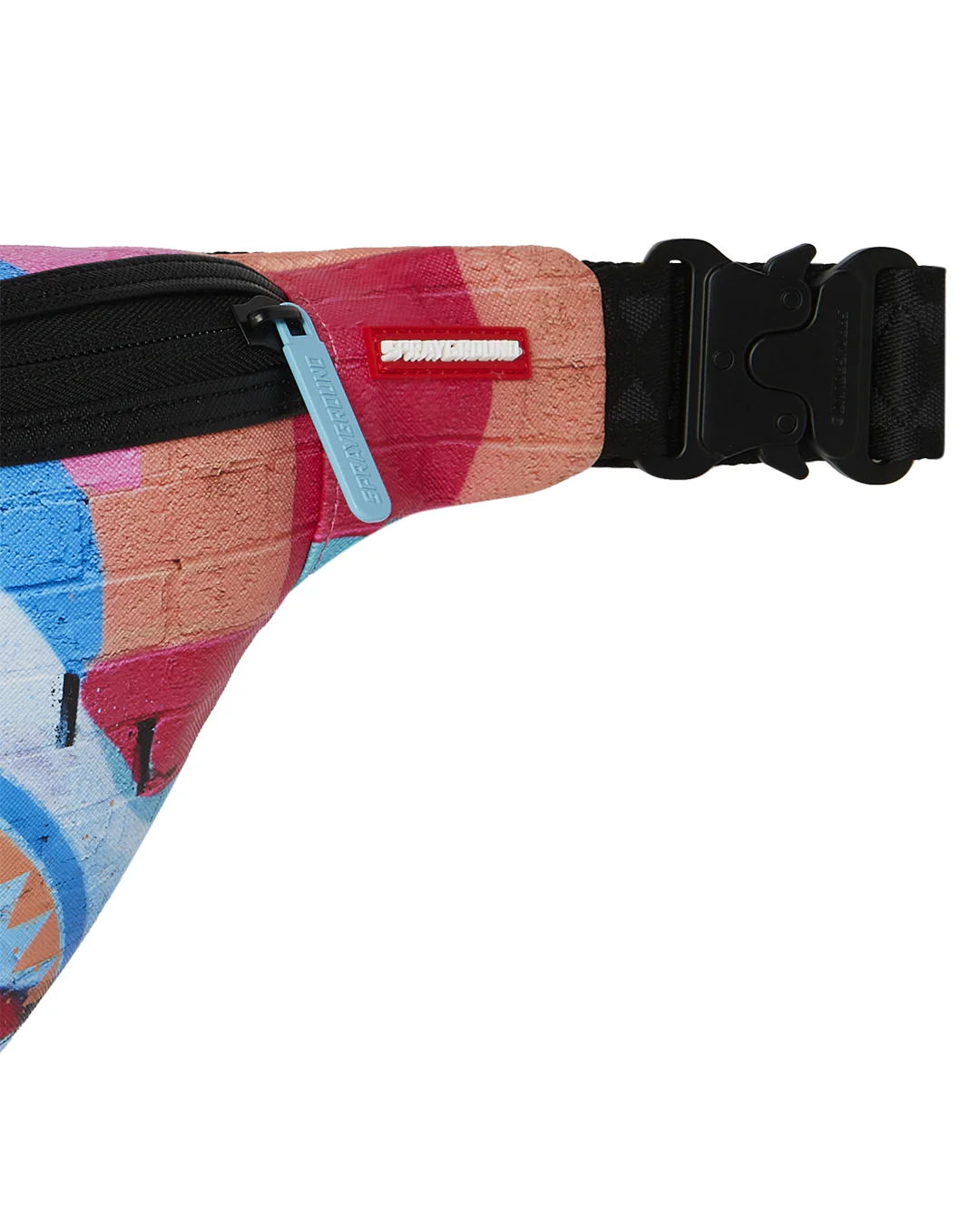 PAINTED SPONGEBOB SAVVY CROSSBODY - Image 3