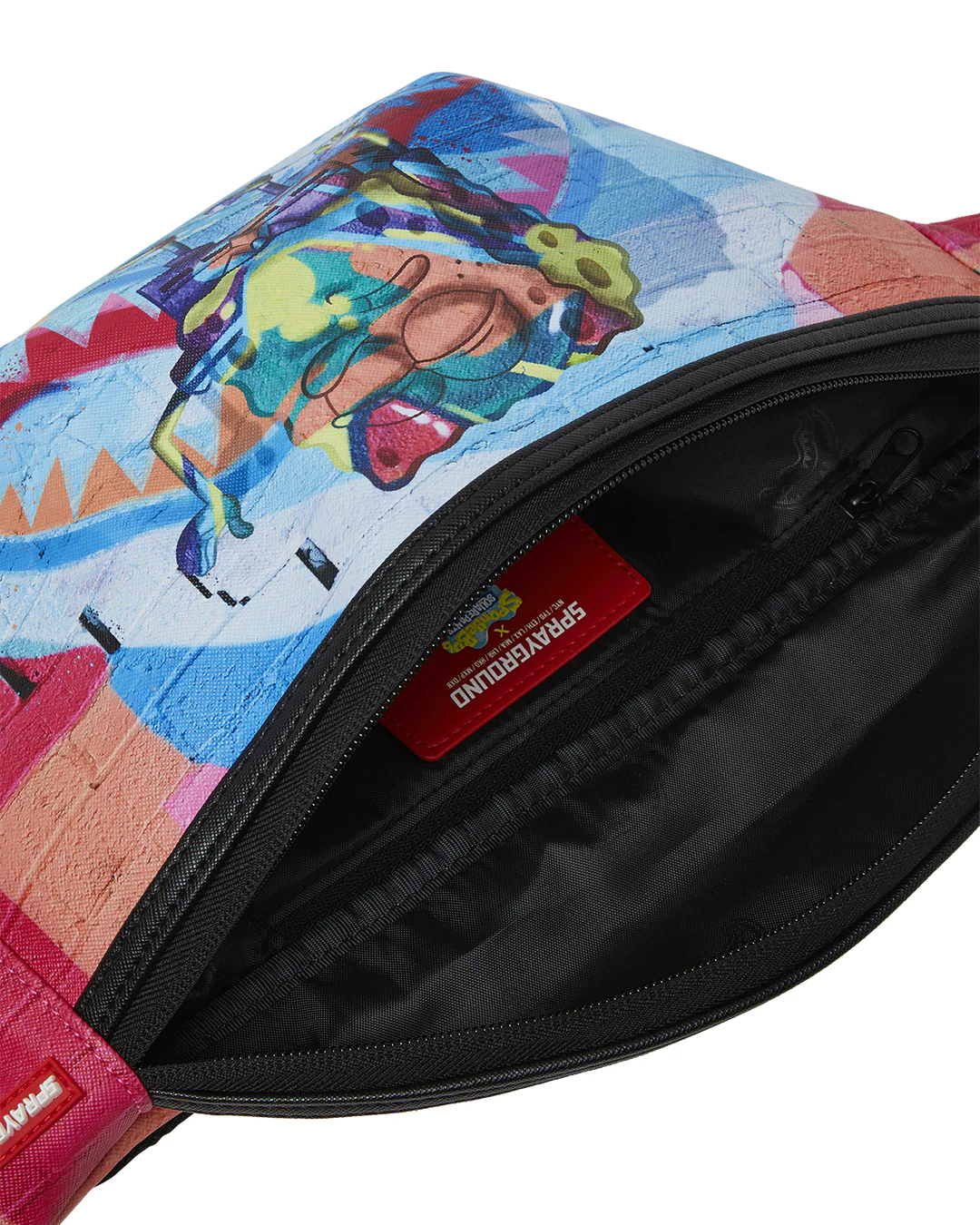 PAINTED SPONGEBOB SAVVY CROSSBODY - Image 4