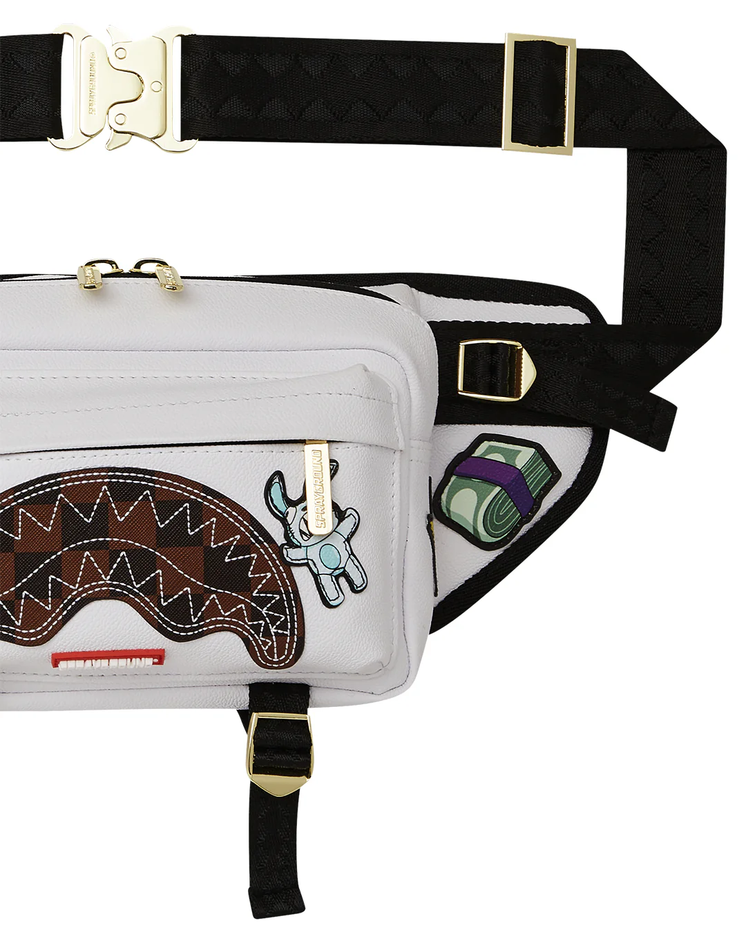 PARIS PATCH CROSSBODY CARGO - Image 3