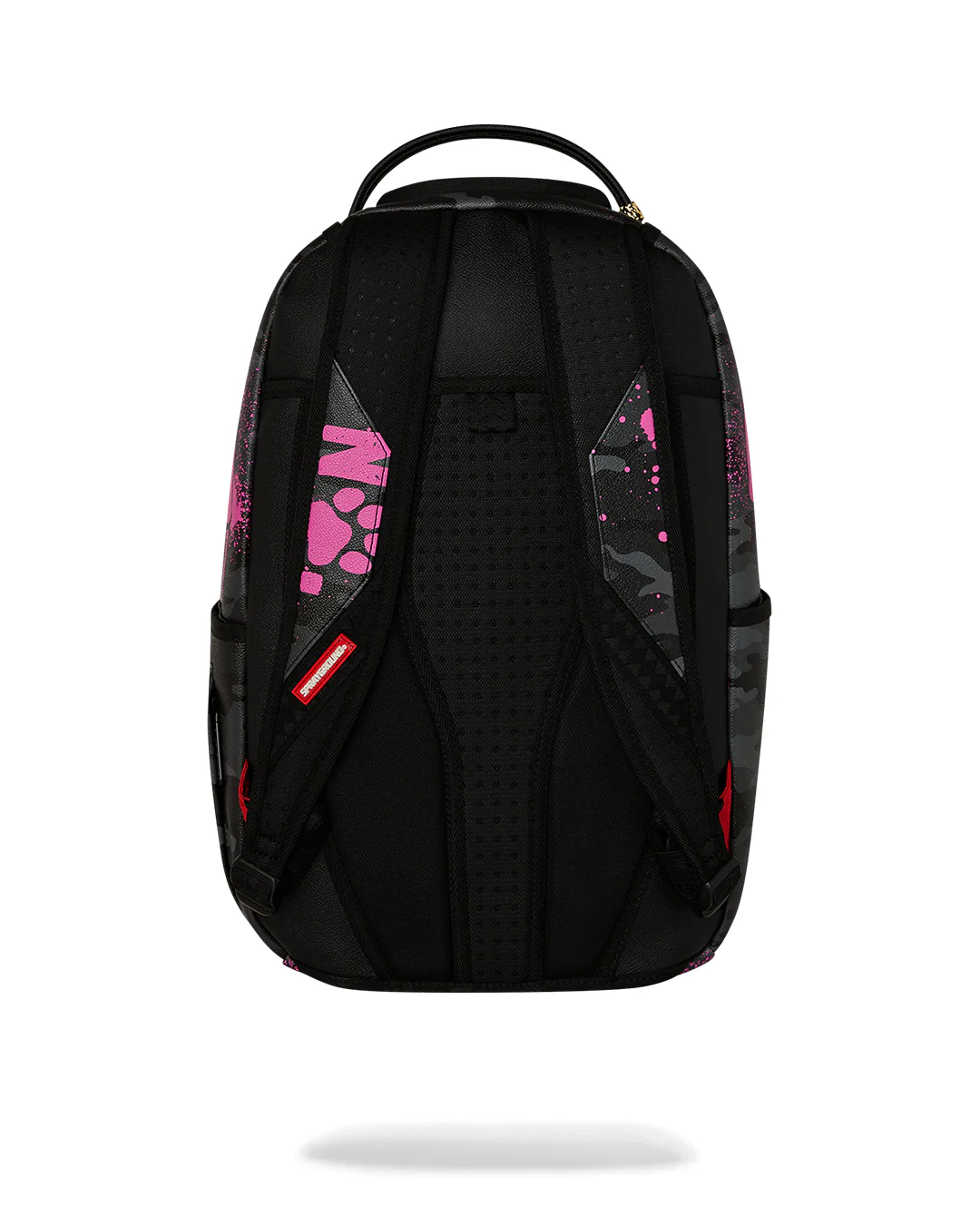 PEANUTS SNOOPY PINK STENCIL DLXSV BACKPACK - Image 4