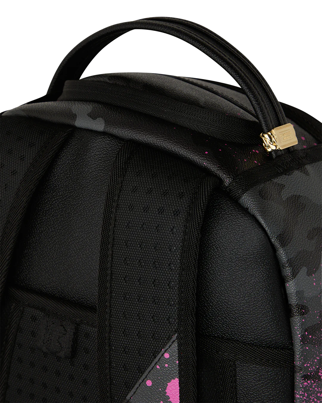 PEANUTS SNOOPY PINK STENCIL DLXSV BACKPACK - Image 7