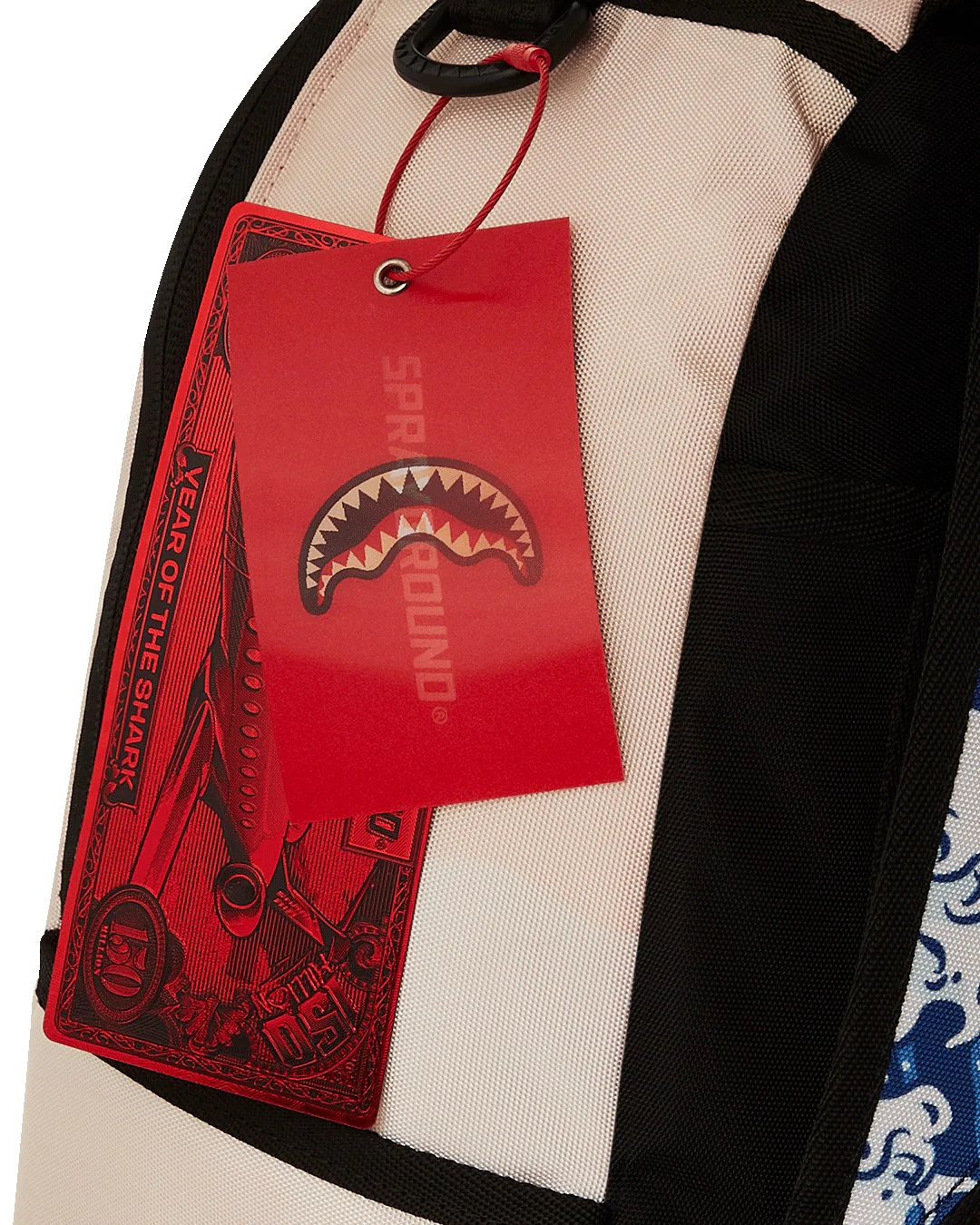 PEANUTS SURFING HOKUSAI DLXR BACKPACK - Image 10