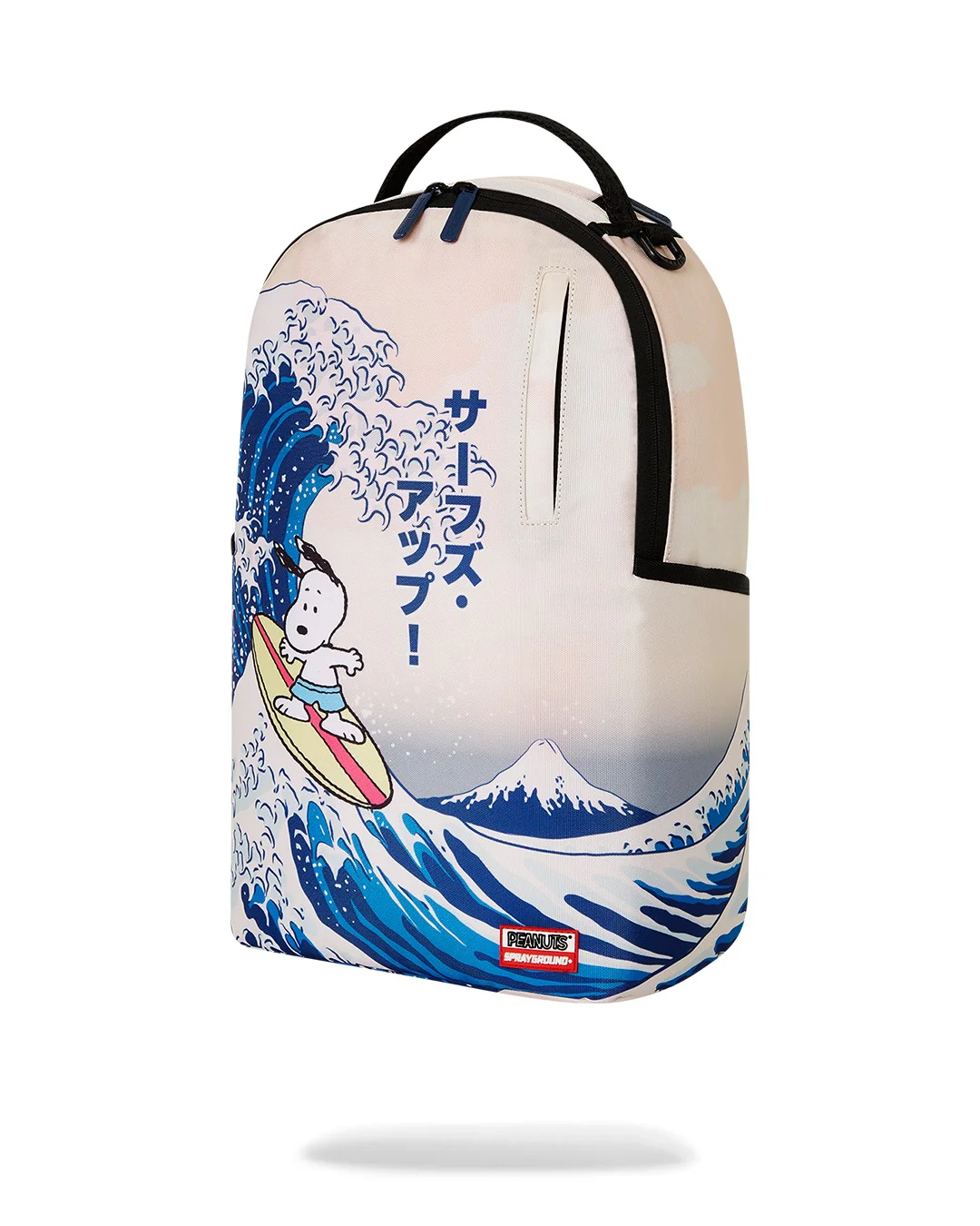 PEANUTS SURFING HOKUSAI DLXR BACKPACK - Image 5